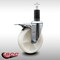 Service Caster 5'' SS Nylon Swivel 1-1/4'' Expand Stem Caster Total Lock Brake SCC-SSEXTTL20S514-NYS-114 - alternate 4